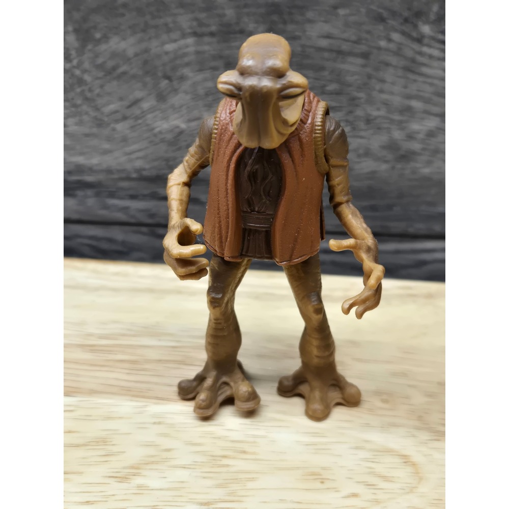 Star Wars Momaw Nadon Hammerhead Action Figure 1996 LFL Power of the Force Brown